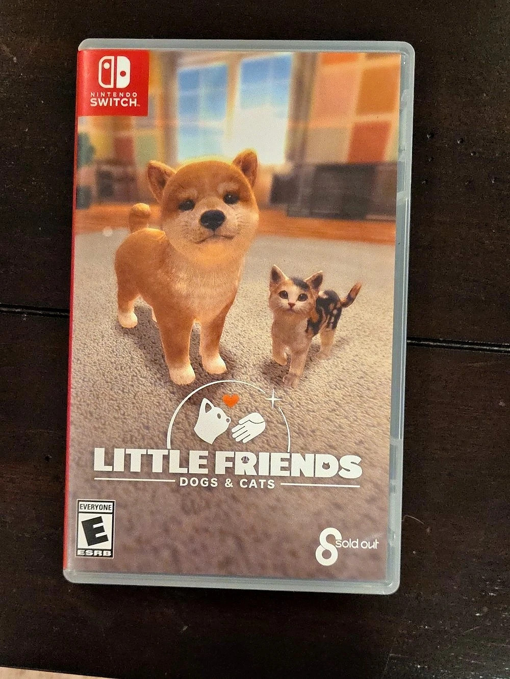 Nintendo Little Friends: Dogs & Cats Switch Video Game
